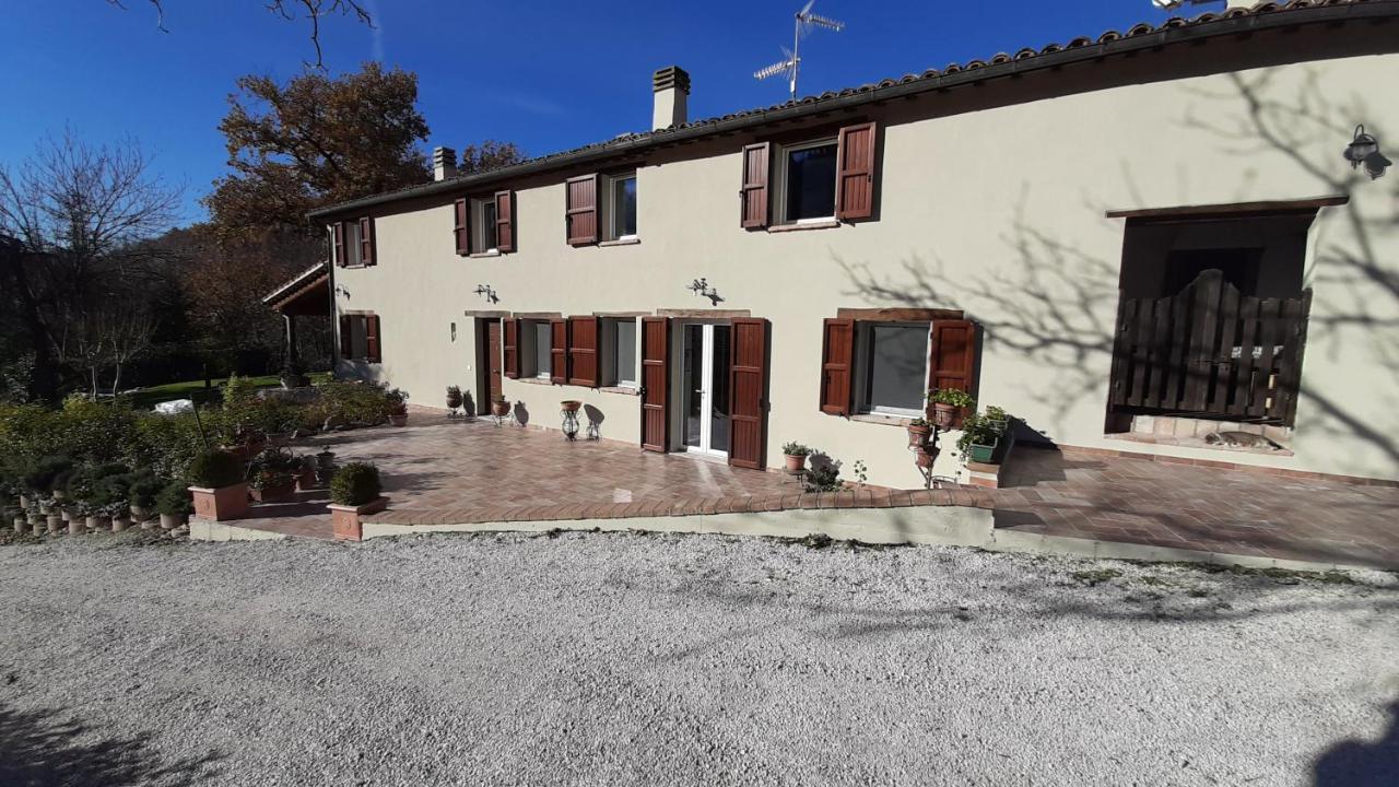 Apartmán Casale Di Nicolo Urbino Exteriér fotografie