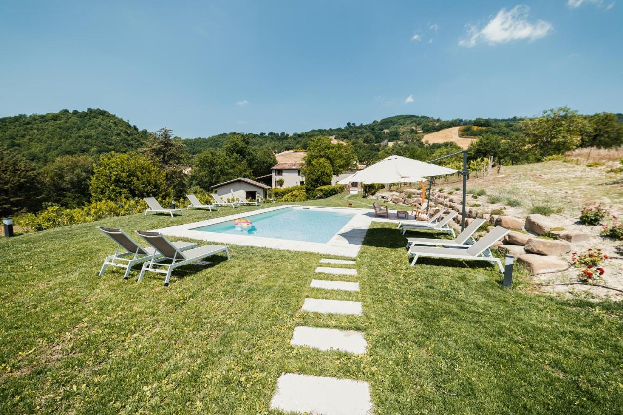 Apartmán Casale Di Nicolo Urbino Exteriér fotografie
