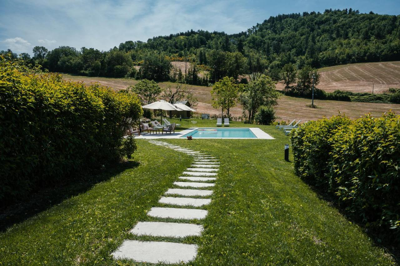 Apartmán Casale Di Nicolo Urbino Exteriér fotografie