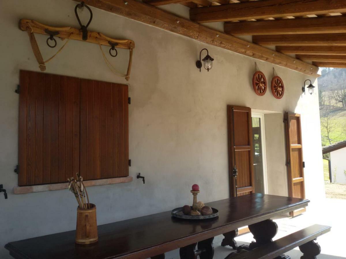 Apartmán Casale Di Nicolo Urbino Exteriér fotografie